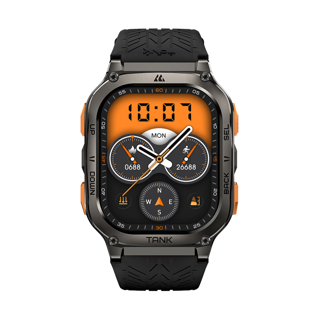 The TankMaster Ultra Smartwatch