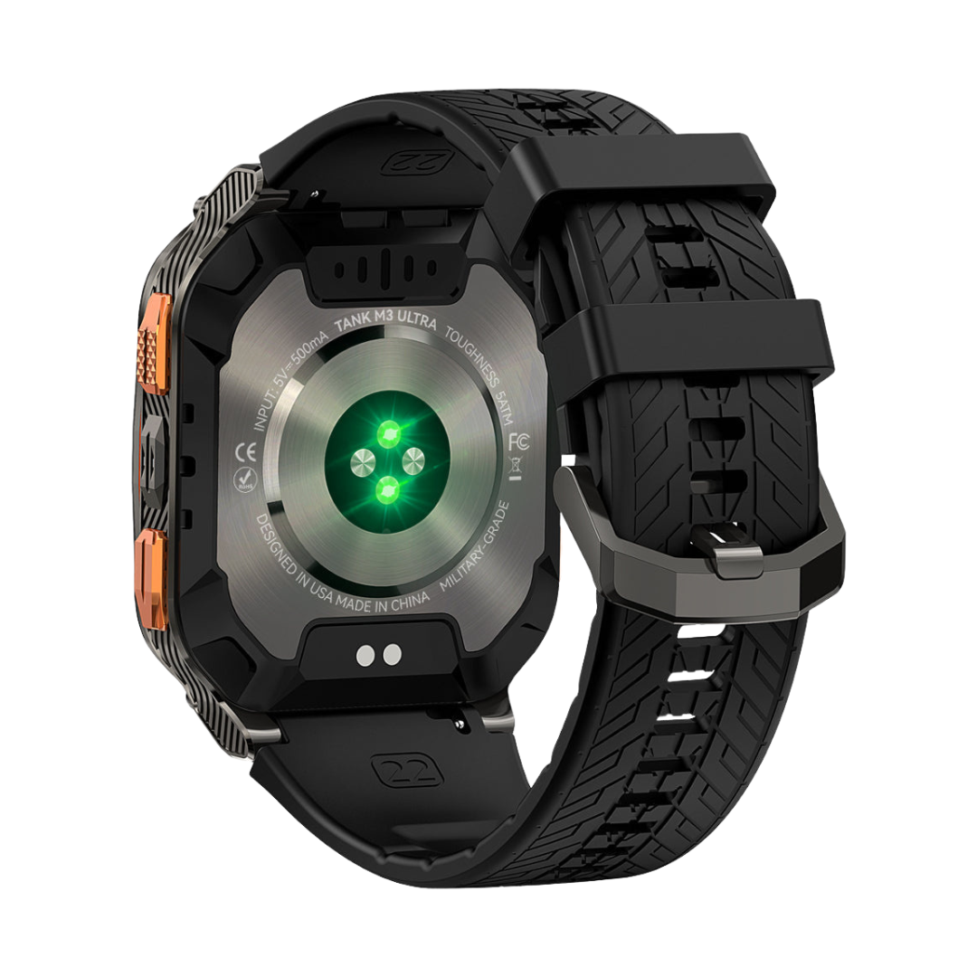 The TankMaster Ultra Smartwatch