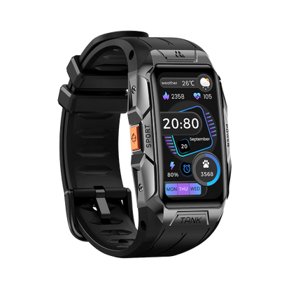 The PowerFitX Smartwatch