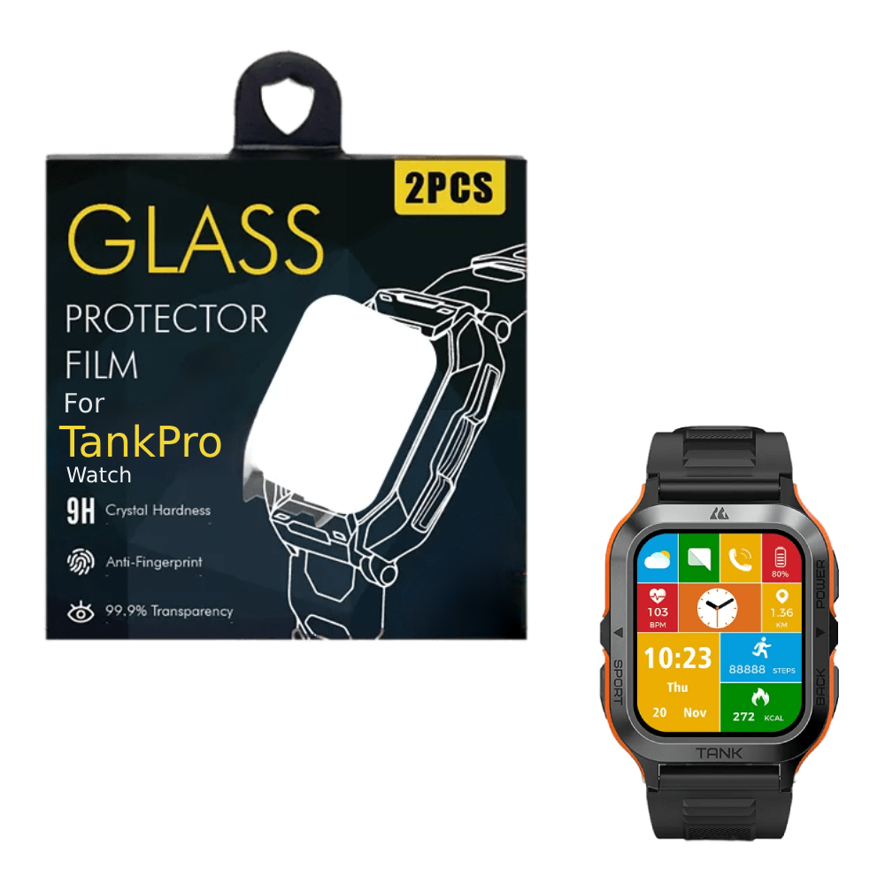Screen Protector  - The TankPro Smartwatch