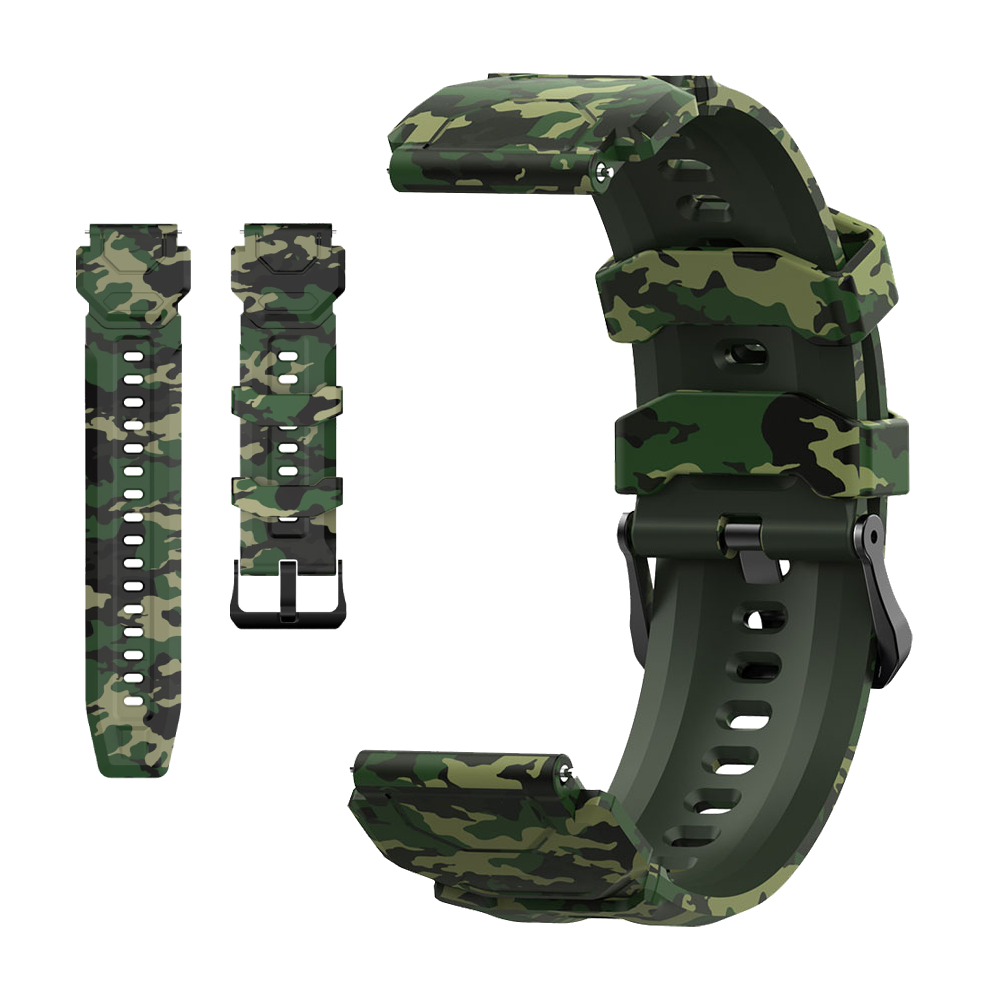 Strapped in Time Camouflage Watch Strap Review - 12&60