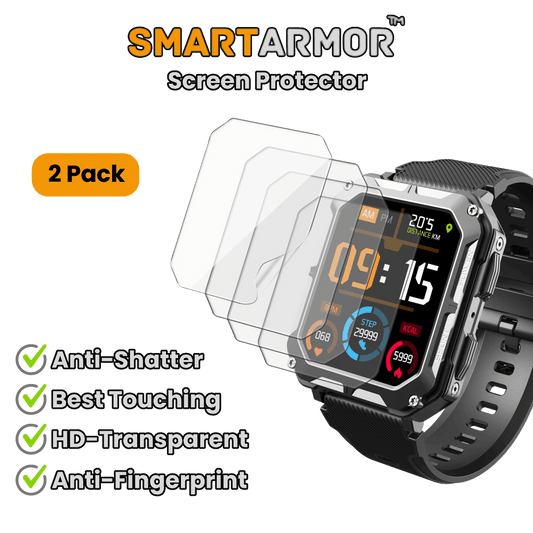 Screen Protector  - THE INDESTRUCTIBLE SMARTWATCH