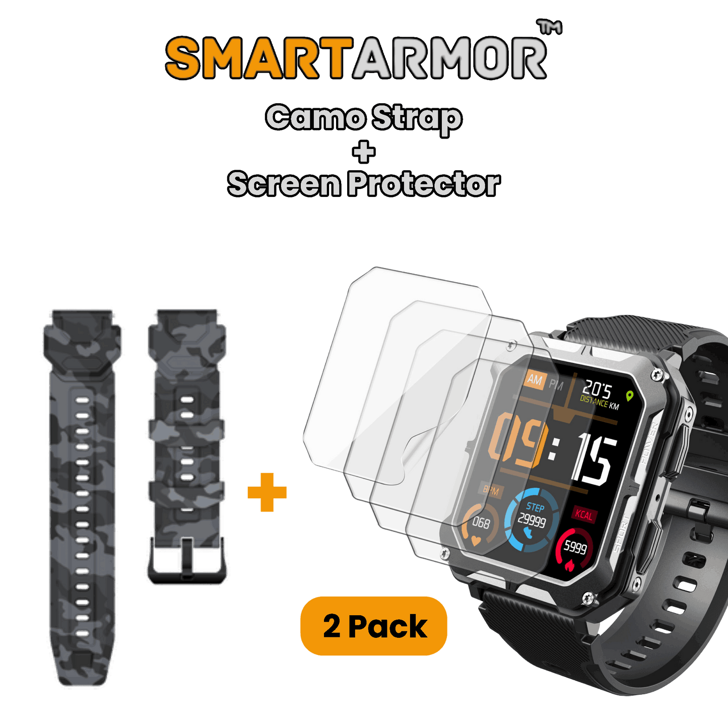 Strap + Screen Protector [Save $20]